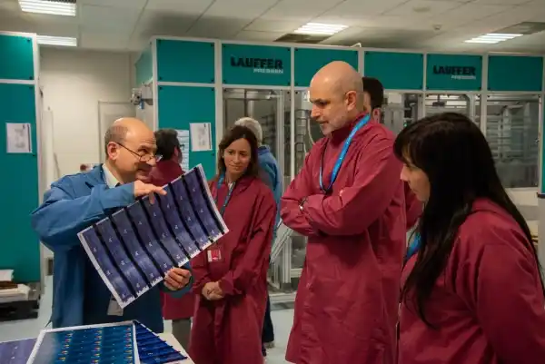 El Subsecretario de Ciencia, Tecnología e Innovación de la provincia visitó Chascomús