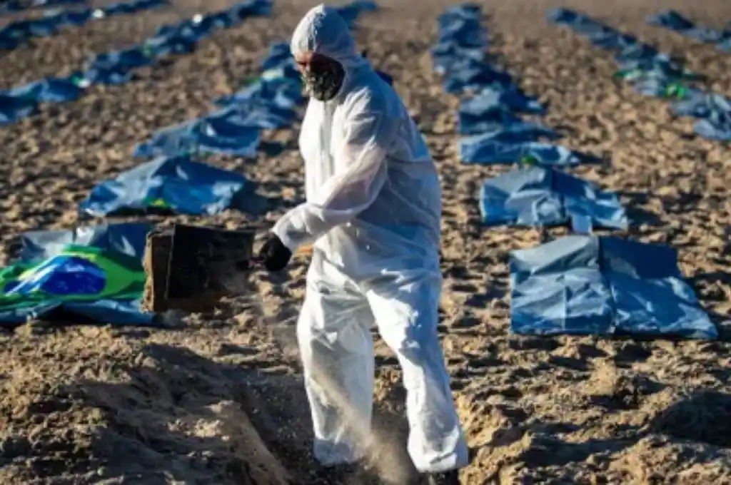 La pandemia deja ya más de 4,3 millones de muertos en el mundo