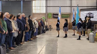 Se realiza la Semana de Enseñanza Agropecuaria en el Instituto Agrotécnico Gualeguaychú