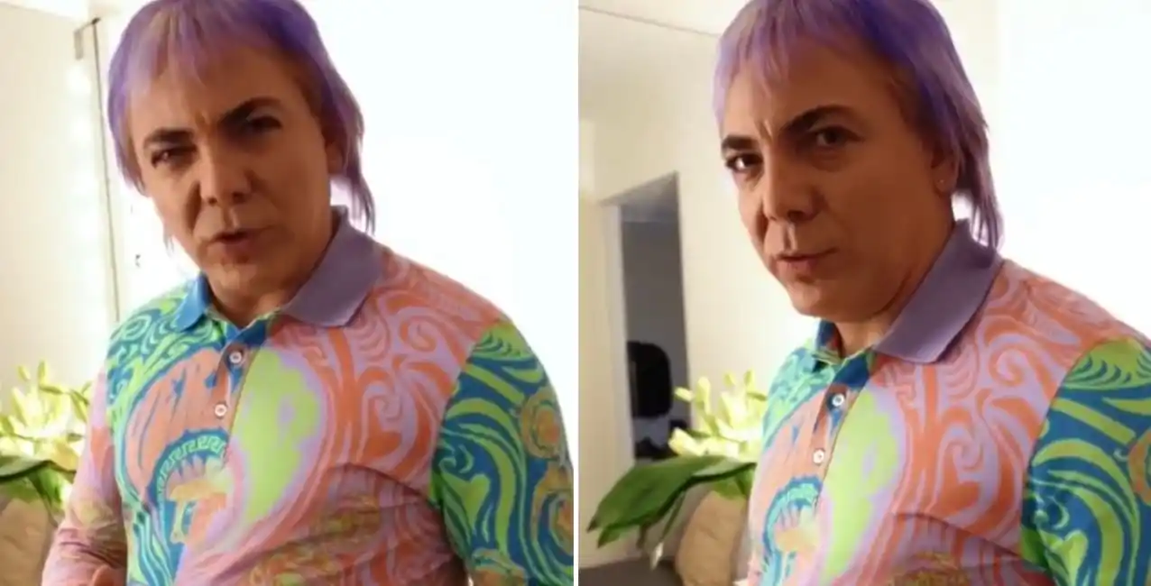 Cristian Castro tomó la decisión de huir de la Argentina
