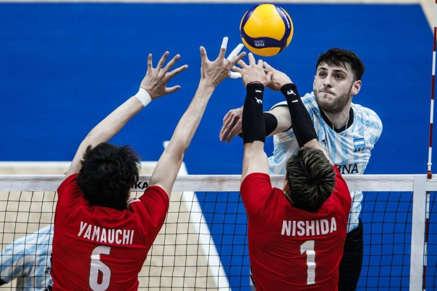 Argentina cayó ante Japón en el inicio de la  Liga de las Naciones