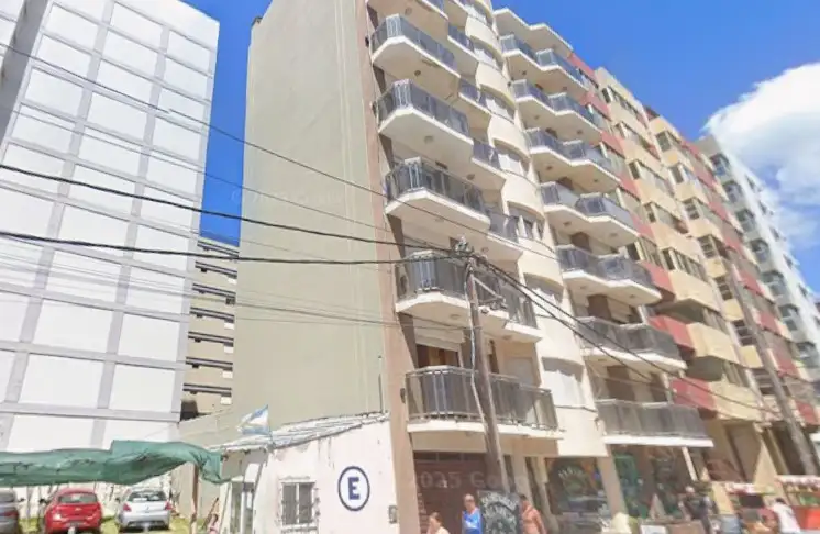 El edificio donde ocurrió la tragedia en San Bernardo.