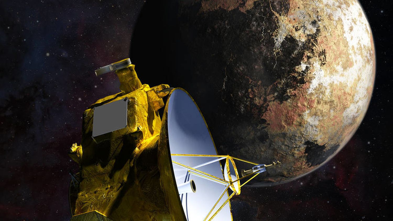 Una sonda de la NASA halla señales de una enorme estructura en un extremo del sistema solar