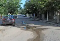 Vecinos del Falucho 22 reclaman que la cooperativa nunca hizo el asfalto que estaba previsto en el barrio