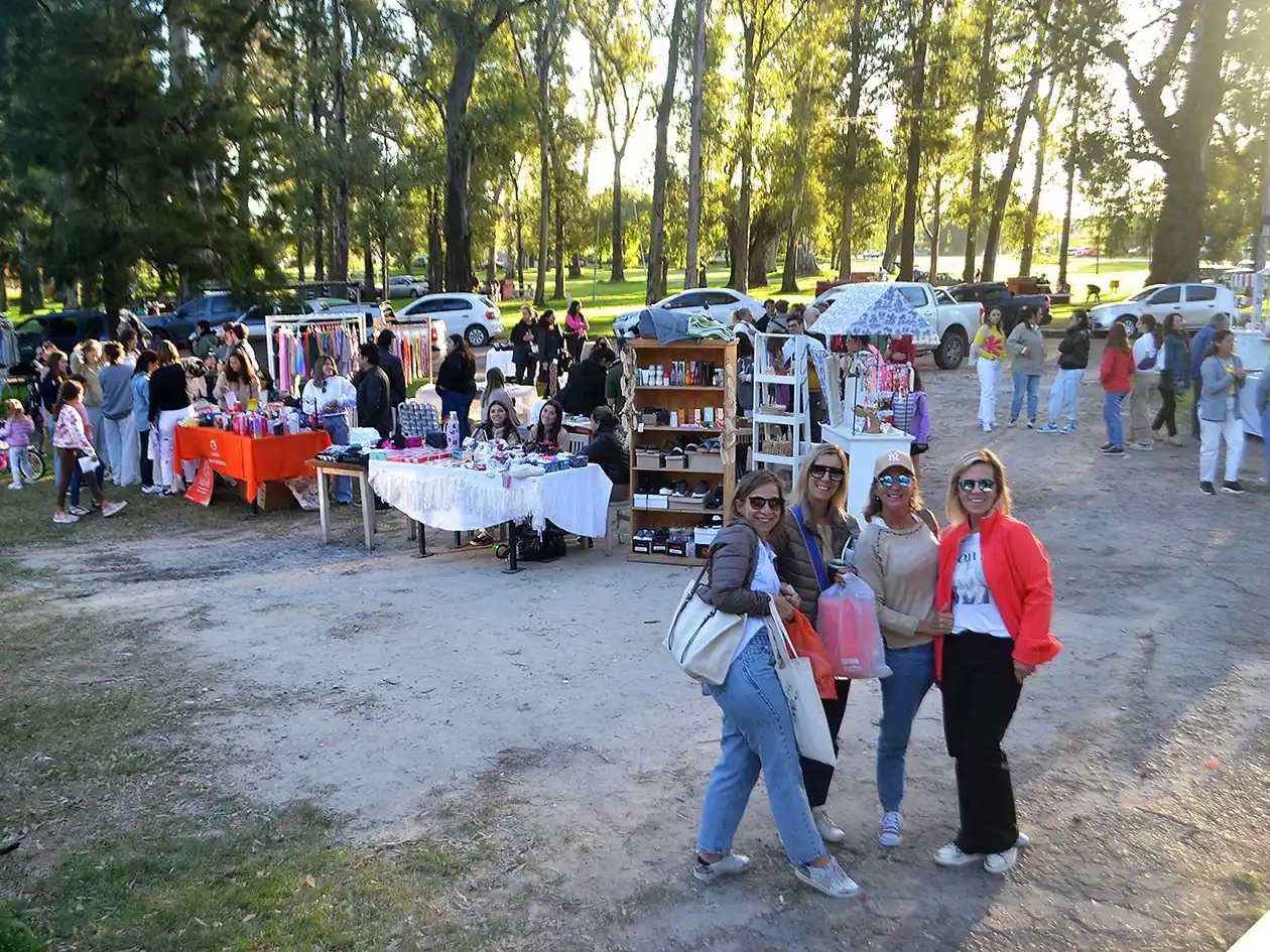 La Feria de Emprendedores Gualeguay volvió a convocar al público