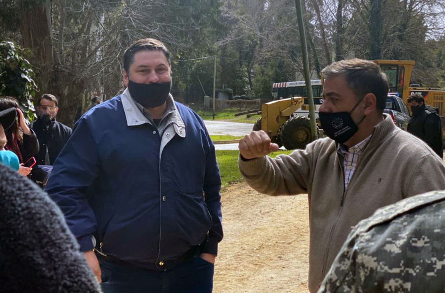 Traslado del Comando sur a Lomas del Golf: visto bueno a esta iniciativa desde el barrio Juramento