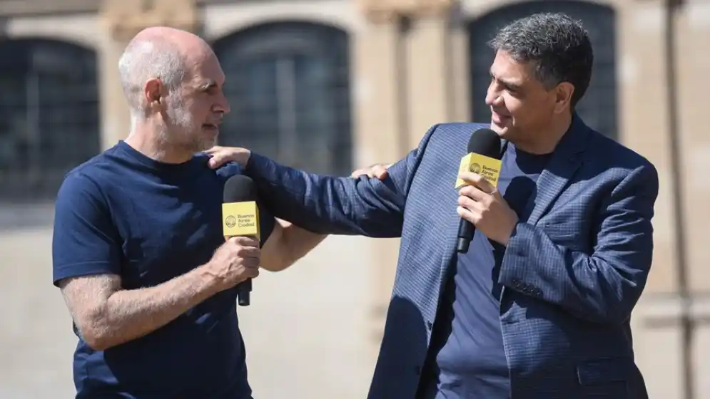 Rodríguez Larreta confirmó a Jorge Macri como el candidato único del PRO en CABA