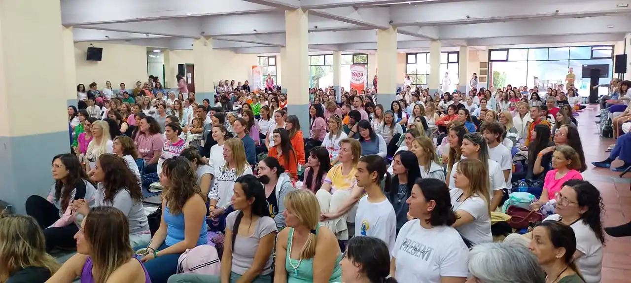 Encuentro de yoga