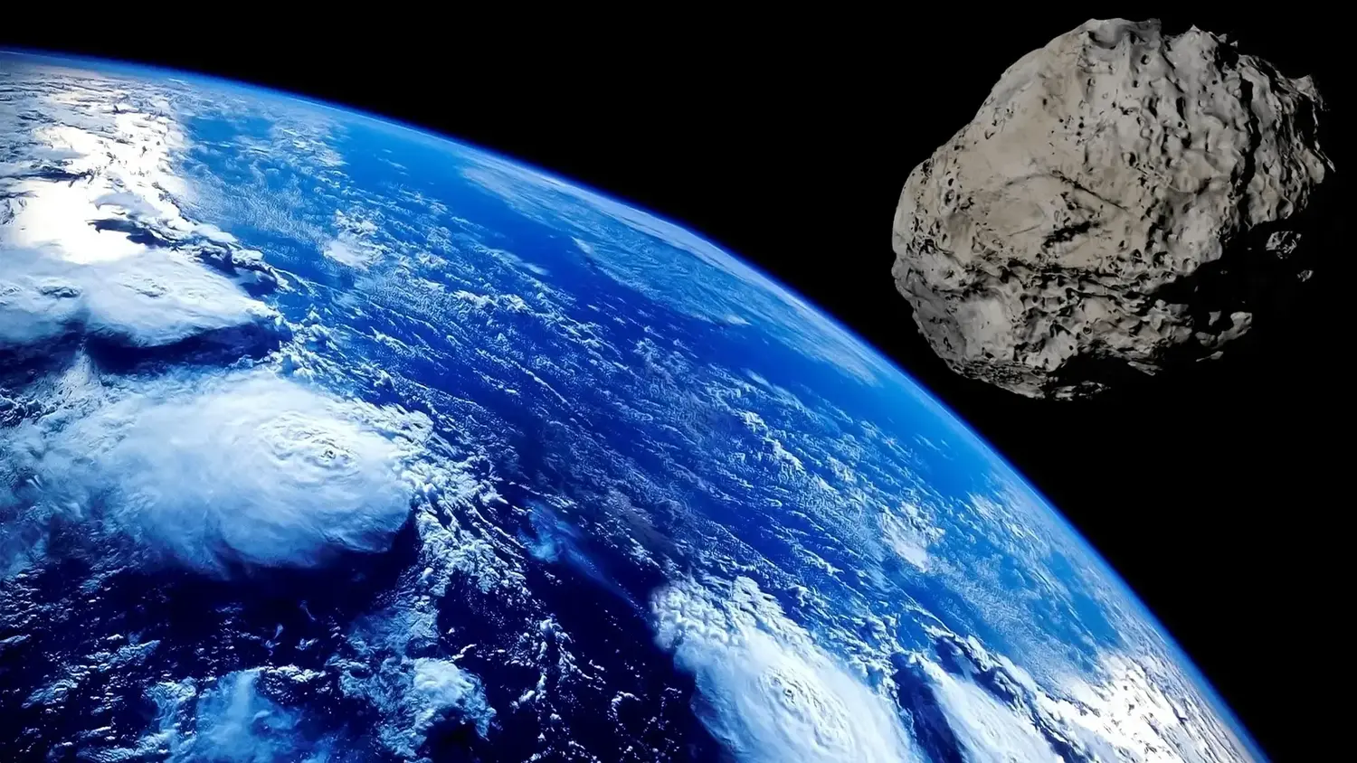 Qué podría ocurrir en la Tierra si un asteroide impacta la Luna