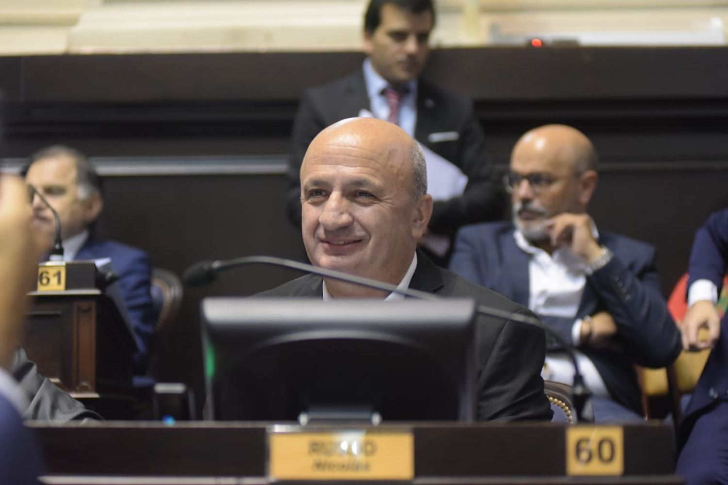 Jura del diputado Nicolás Russo: El Gen de Stolbizer reclamará la banca por la vía judicial
