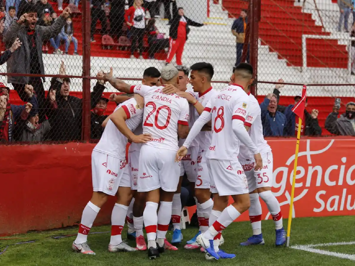 Huracán le dio una alegría a su gente