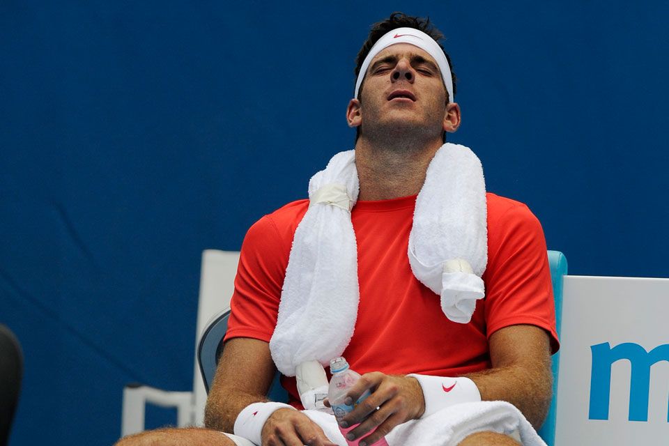 Abierto de Australia: Agut sorprendió a Del Potro y lo dejó afuera del torneo