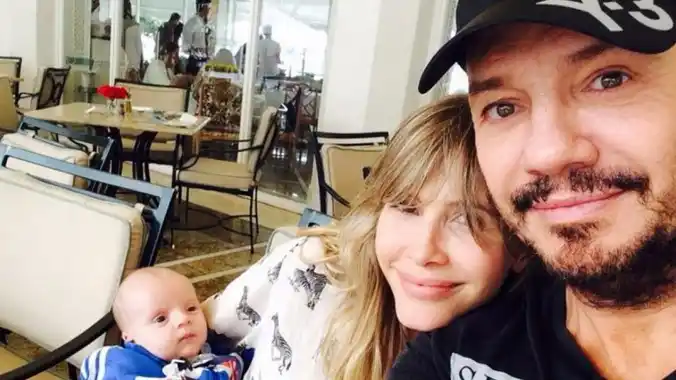 Marcelo Tinelli viajó a Brasil: “Instalados en Río con mis amores”