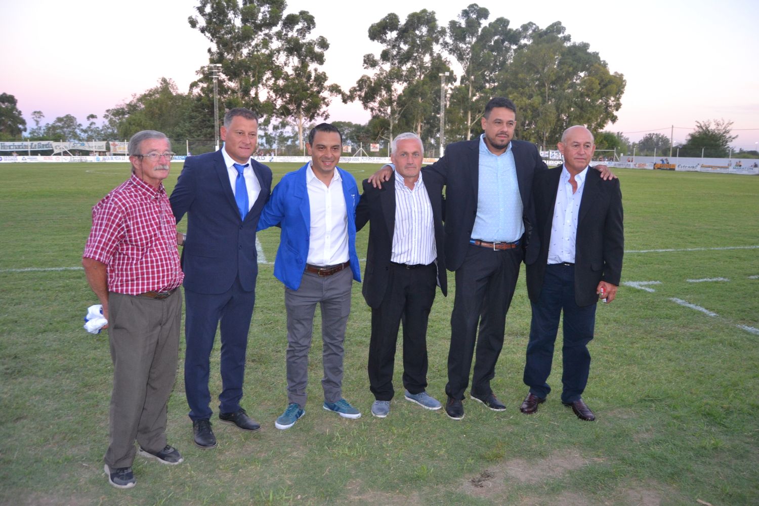 Libertad cancha