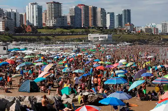 Mar del Plata entre las siete playas más destacadas de Sudamérica