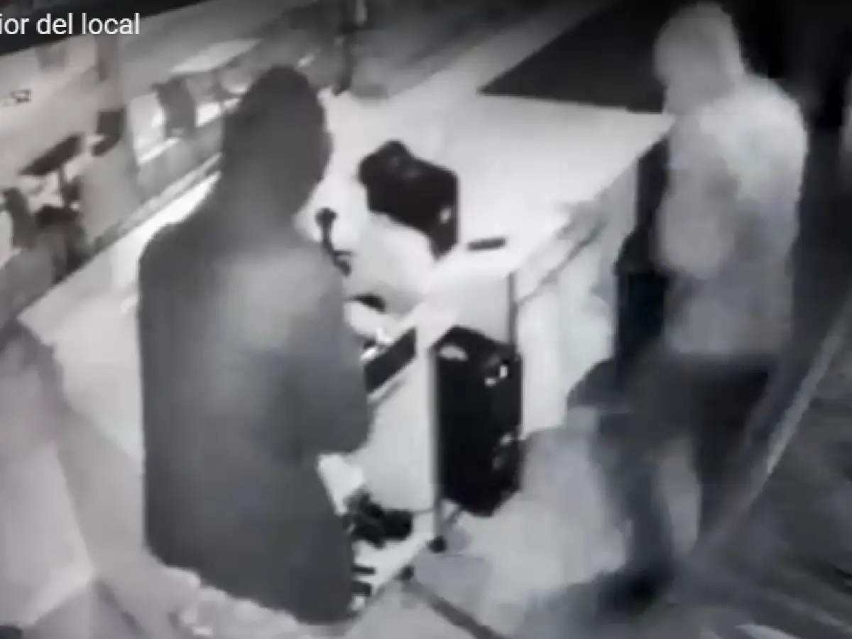 [VIDEO] Así fue el nuevo robo a la heladería Grido 