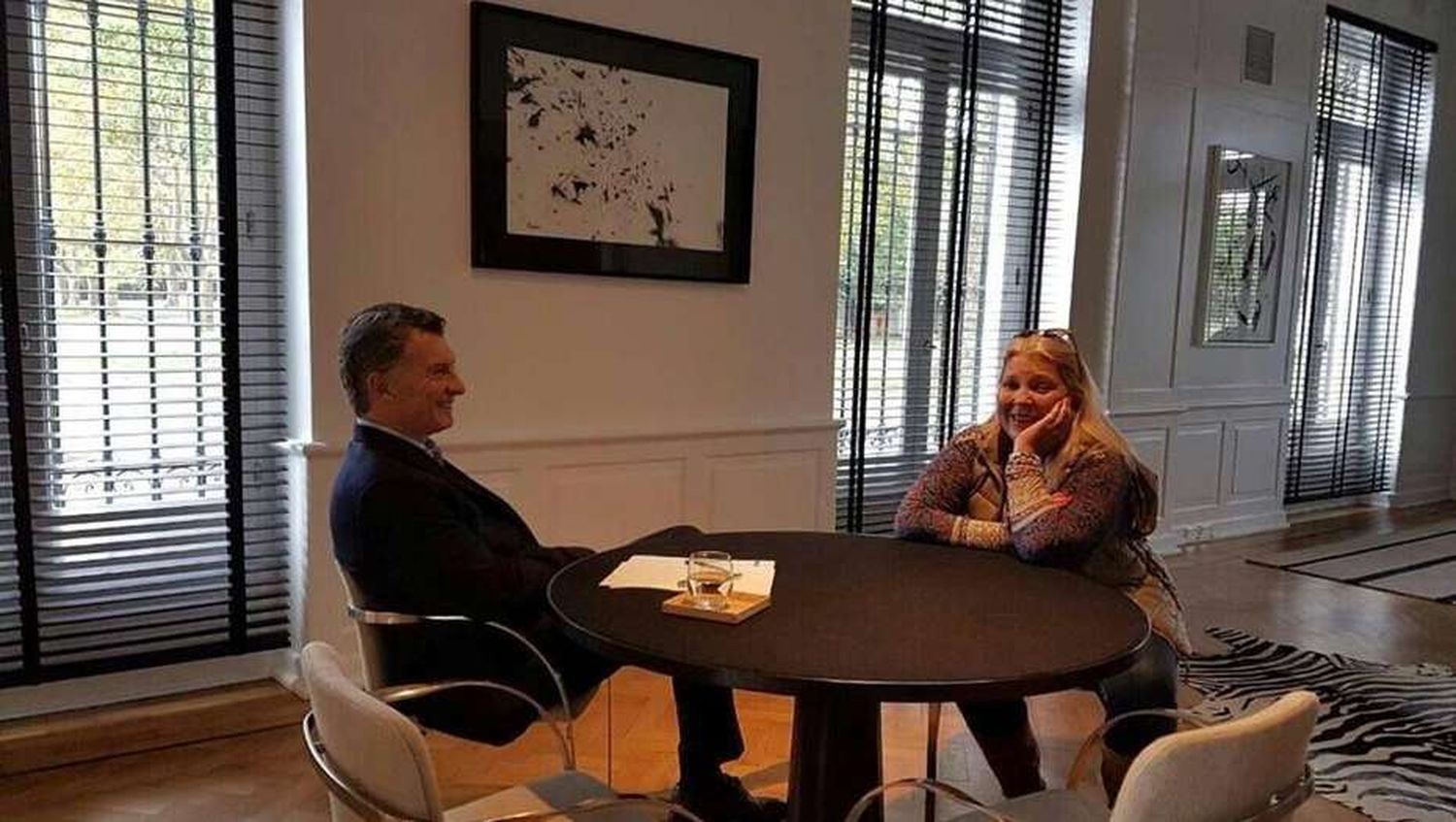 Elecciones 2017: Macri recibió a Carrió en Olivos