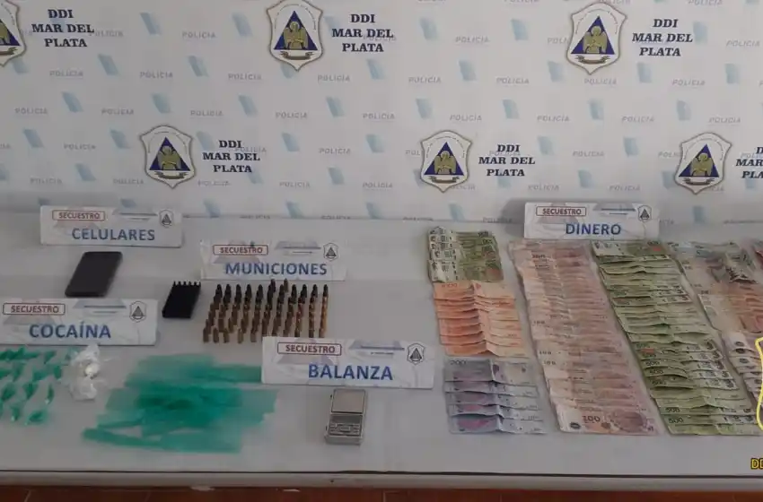 Entradera en el barrio San José