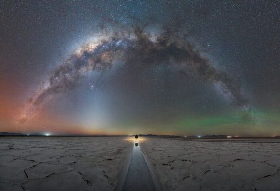 La foto de una argentina fue seleccionada entre las 25 mejores imágenes de la Vía Láctea 2025
