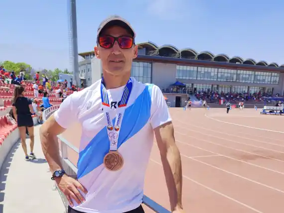 Medallas de Bronce en el Sudamericano Master