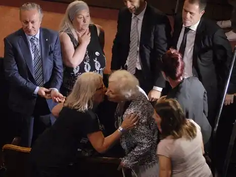 Condenaron a perpetua a Etchecolatz por el secuestro de la hija de Carlotto