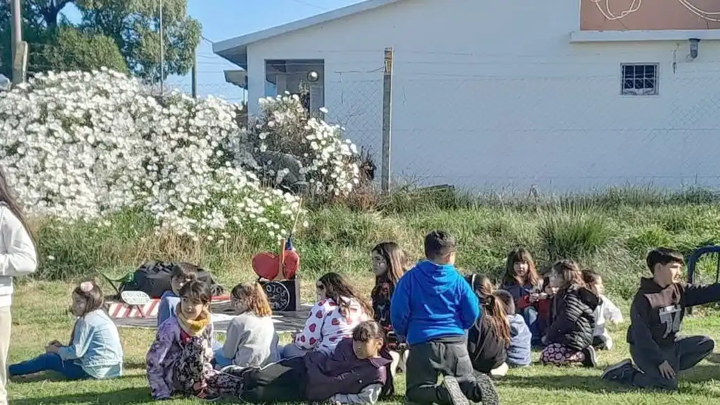 Entretenimiento. También reciben los niños que acuden al “Frutillita”
