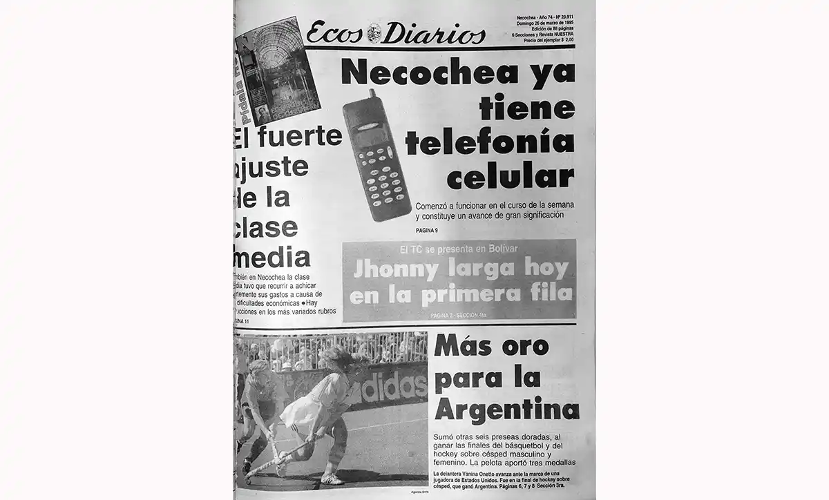 Domingo 26 de marzo de 1995