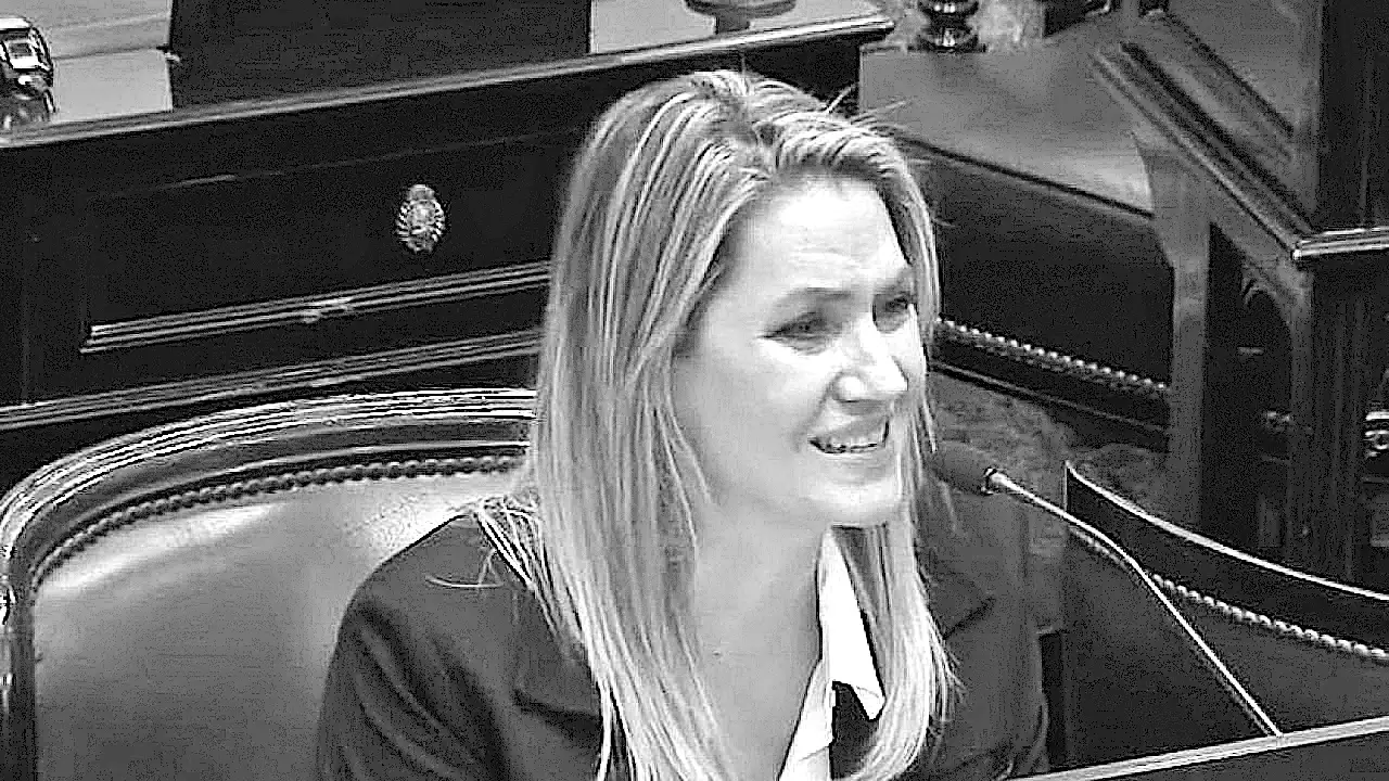 Carolina Losada, senadora de JxC.