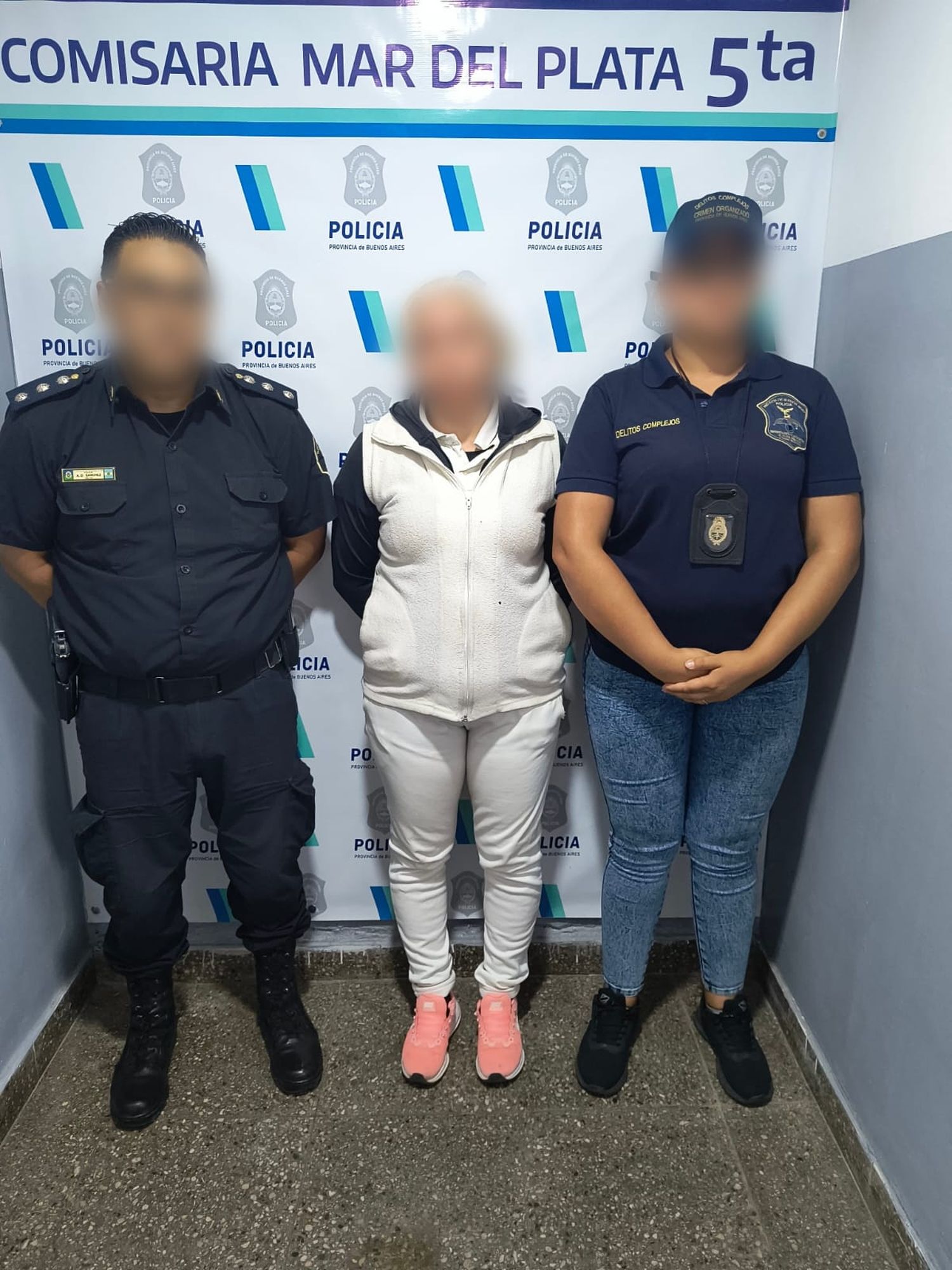 Mujer detenida en un auto robado en La Matanza