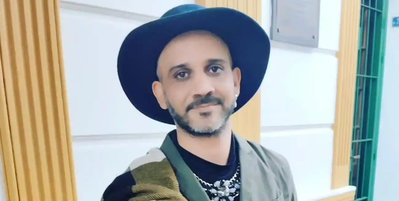 Lucas Caraballo era profesor de danza y vivía en Santa Fe.