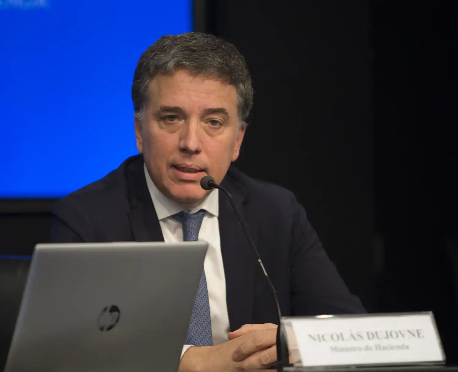 Para Nicolás Dujovne, la economía “comenzó a recuperarse” y la inflación cederá en mayo