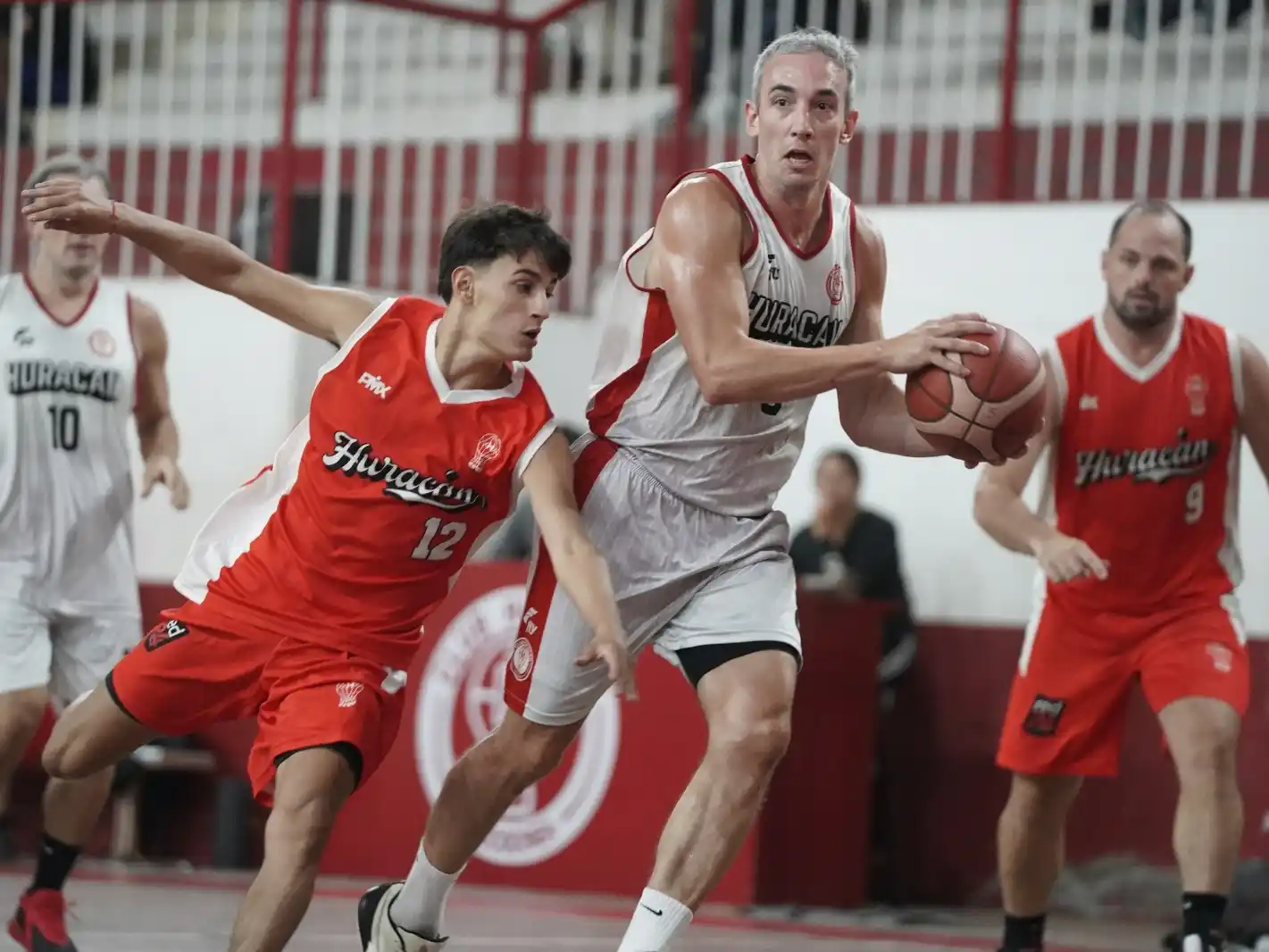 Huracán (Necochea) vs Huracán (Tres Arroyos) - Básquet