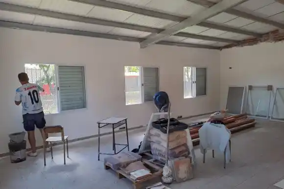 Provincia invirtió $ 500 millones en mejoras edilicias en escuelas