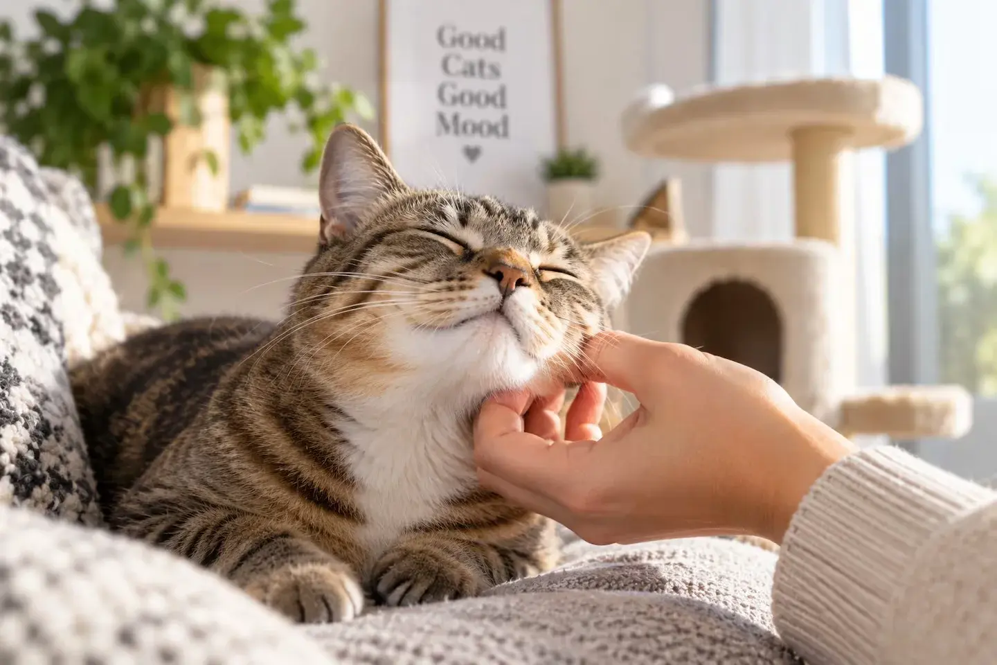 Qué necesita un gato para ser feliz: las claves para mejorar su bienestar en casa