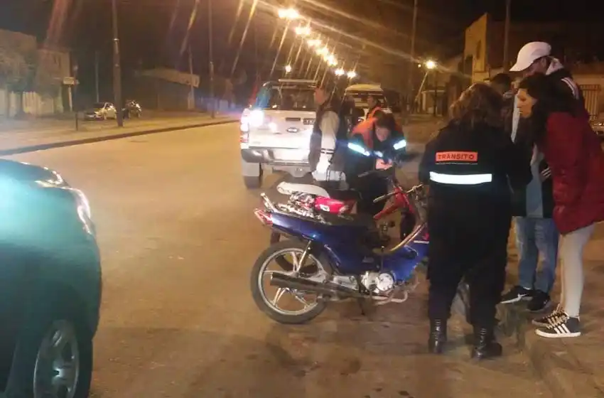 La Municipalidad reforzó controles nocturnos de motos en las zonas más conflictivas de Rosario