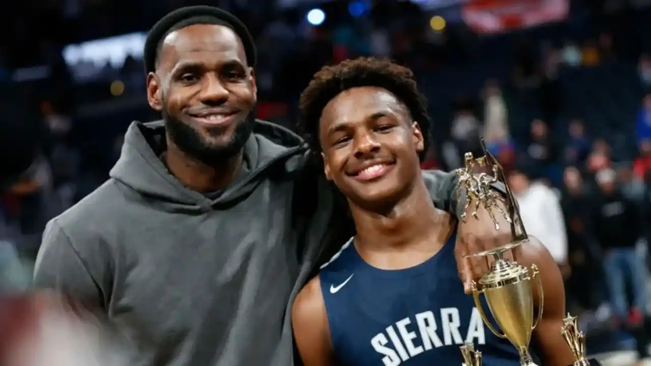 Se conoció el diagnóstico de Bronny James
