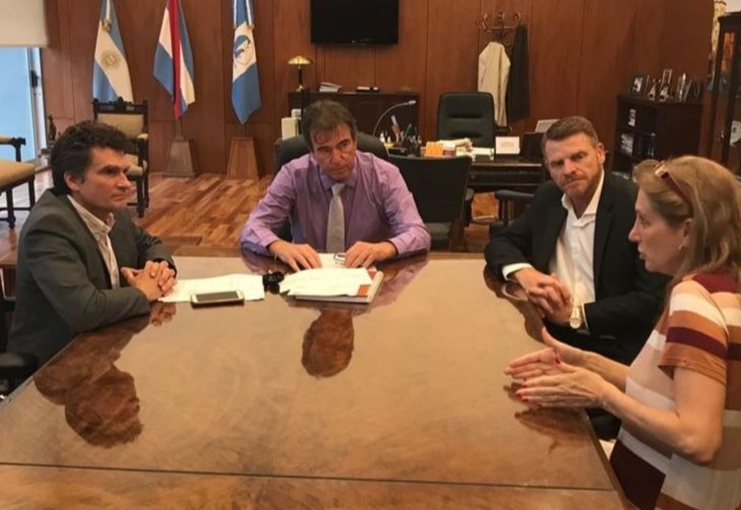 Puesta en funcionamiento del Juzgado de Paz