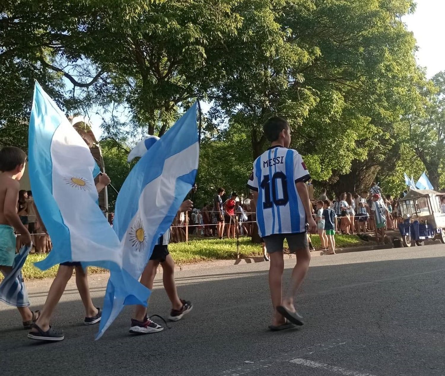 ‘Vamos con el Sonry’, la propuesta para celebrar el resultado de Argentina en la final de Qatar
