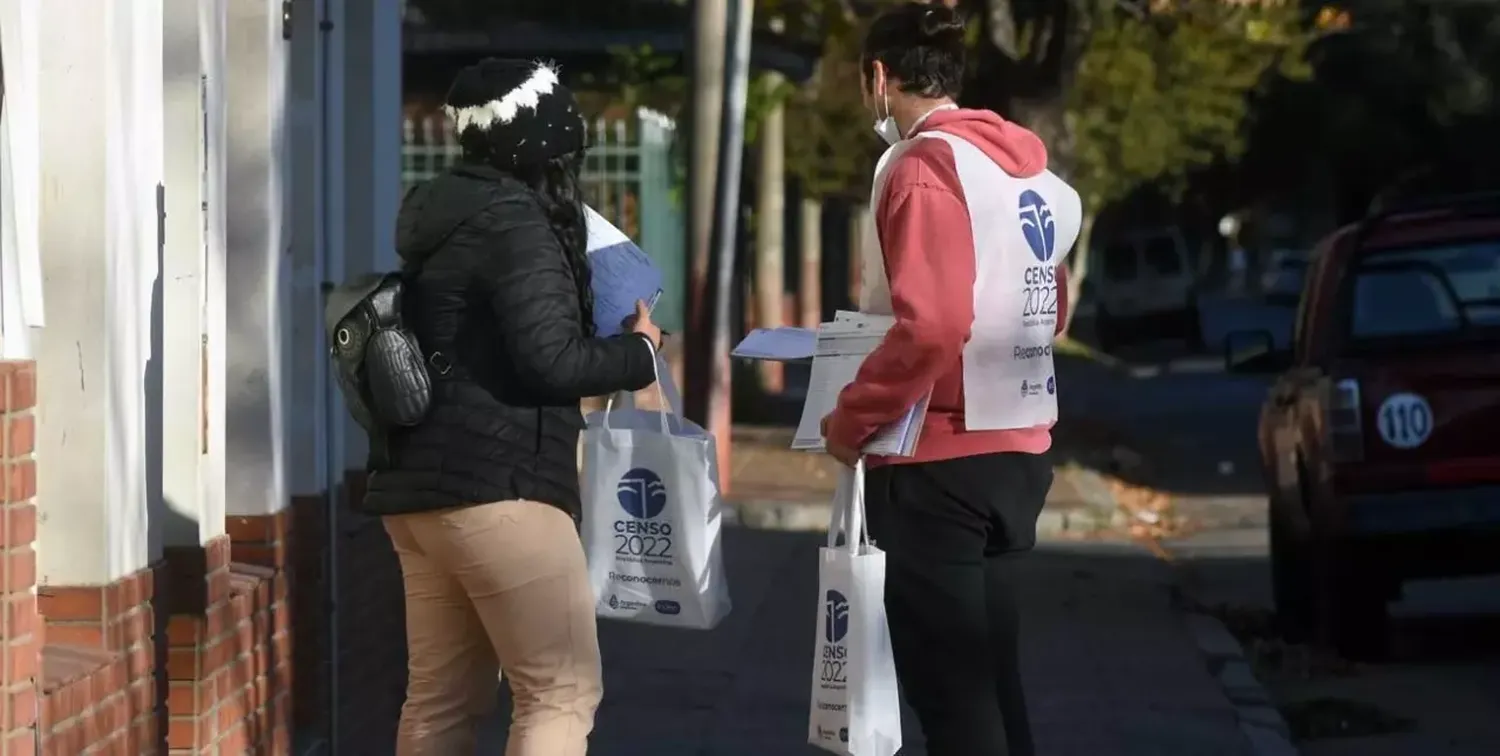 Al fin, presentan los resultados provisorios del Censo 2022