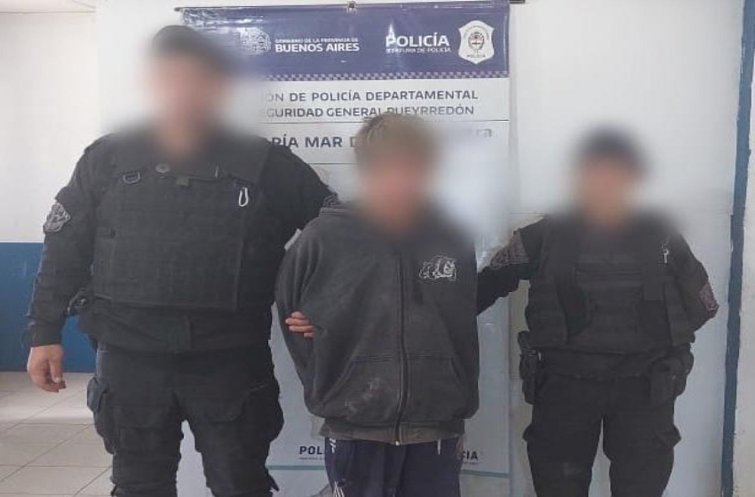 Atrapan al "cuchillero" del barrio Autódromo