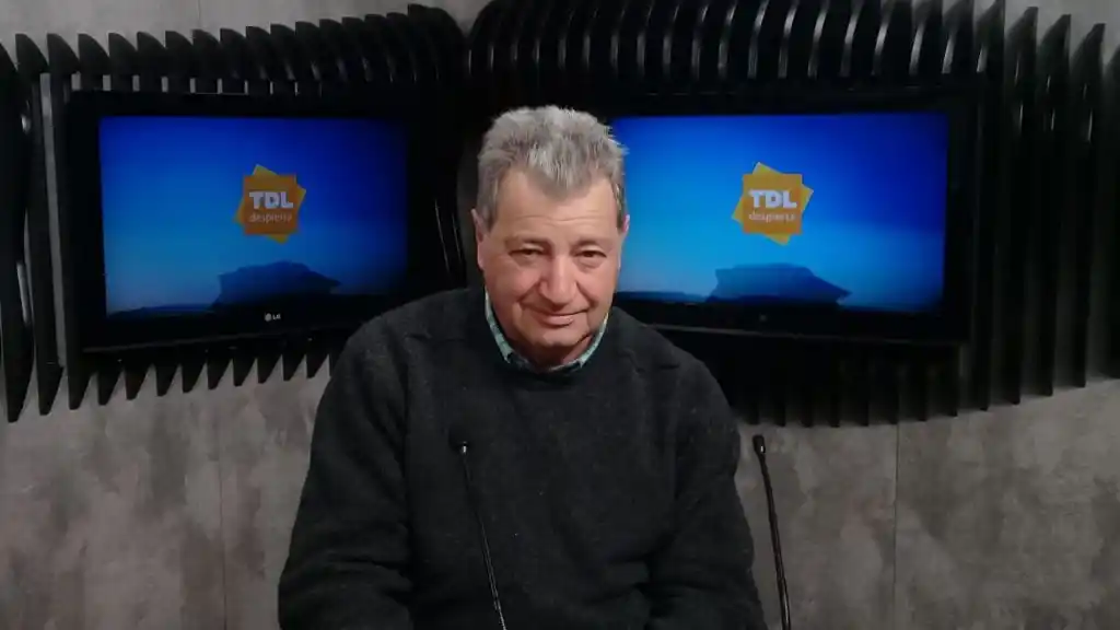 Dardo Alonso en el desayuno de Tandil Despierta