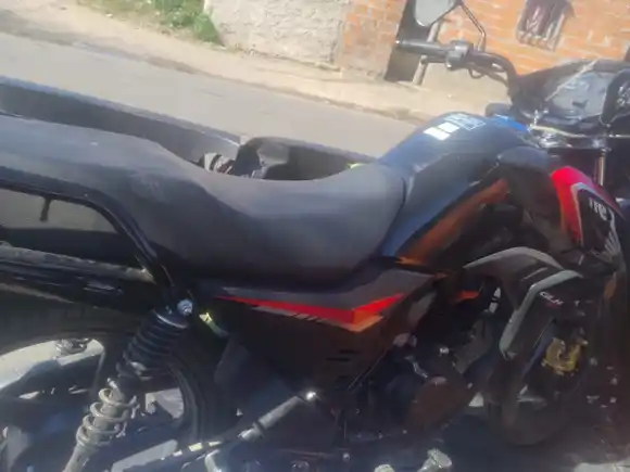 Detuvieron a un hombre con una moto robada en la zona noroeste