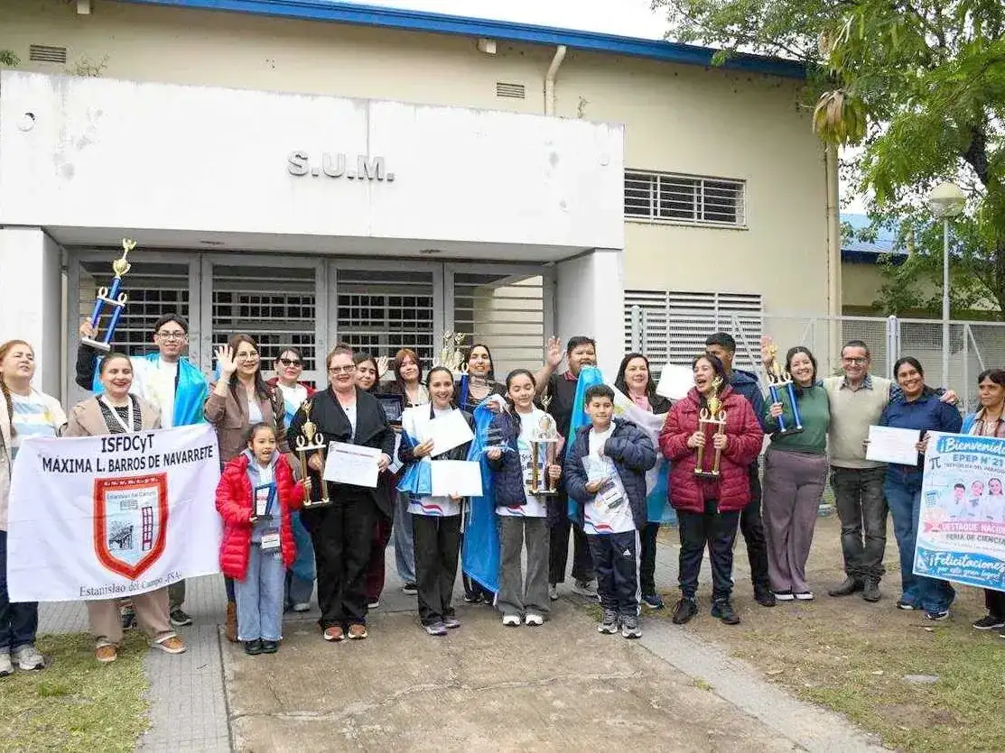 La delegación formoseña brilló en la Feria 
Nacional de Ciencias con varios reconocimientos