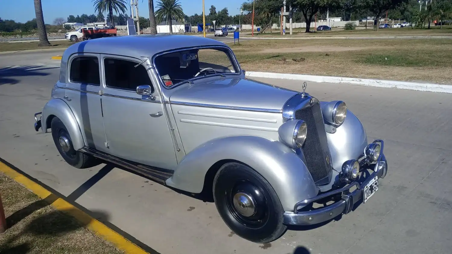 De Santiago del Estero a Esperanza en un Mercedes de 1954: la travesía de Robert Wilton Udrizar - 4