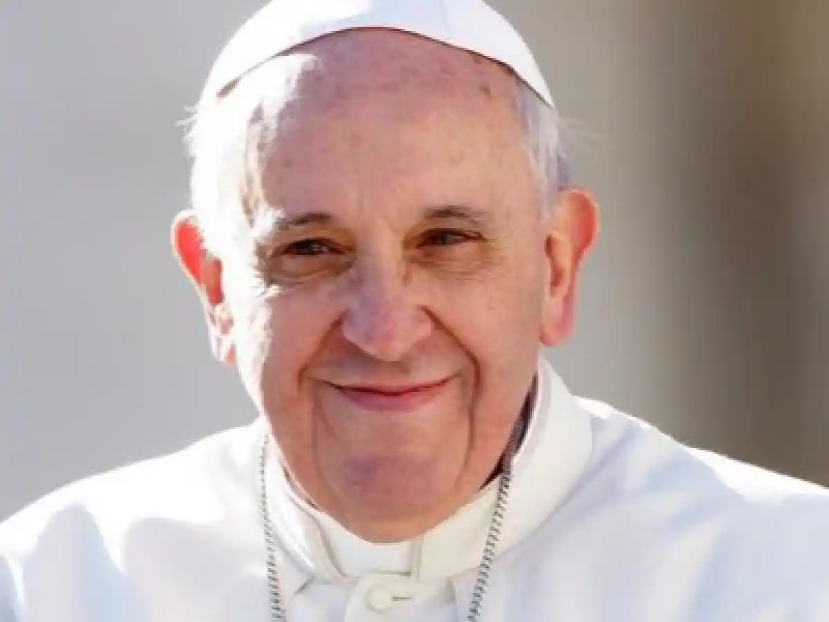 "Las mujeres son más valientes que los hombres", afirmó Francisco