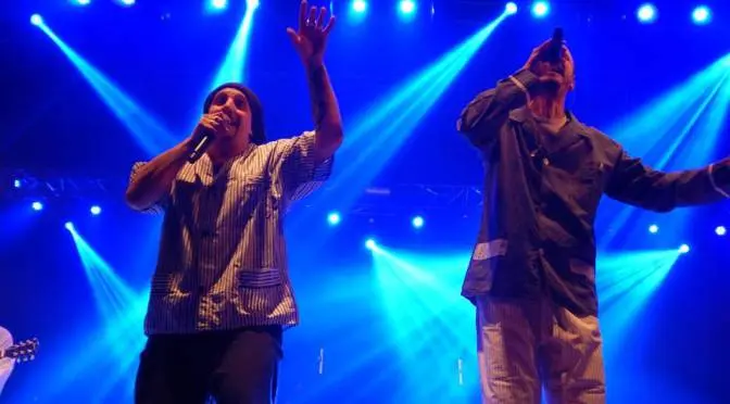 Marcos Paz: La Fiesta del Jamón cerró con el show de la Bersuit