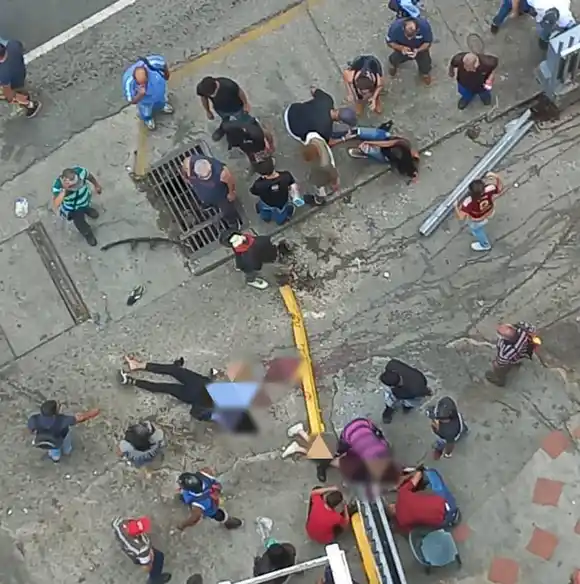 ESCALOFRIANTE: efectivo del CICPC habría arrollado a seis personas en Catia (+Fotos)