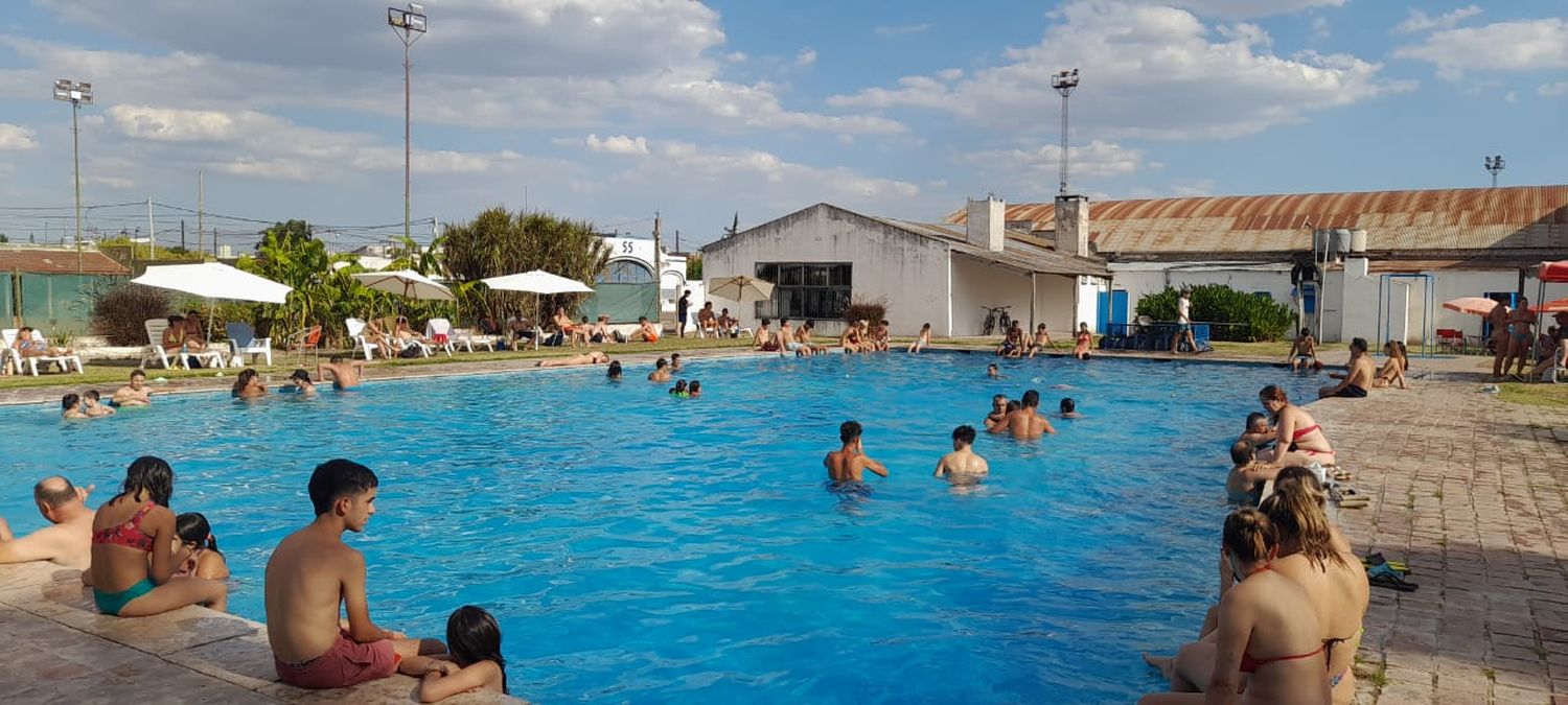 Ola de calor: Gualeguay llegó a los 36ºC