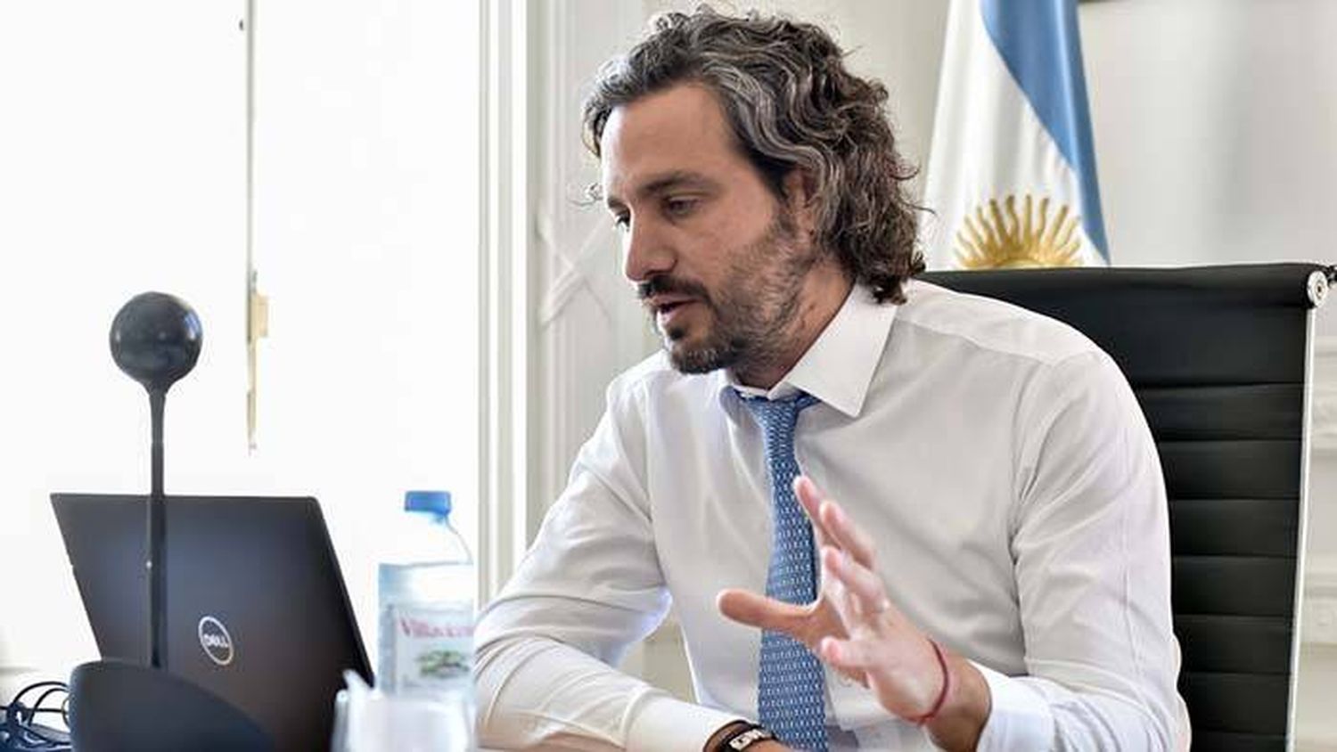 Cafiero: "Se busca encontrar equilibrio entre las restricciones sin afectar la economía"