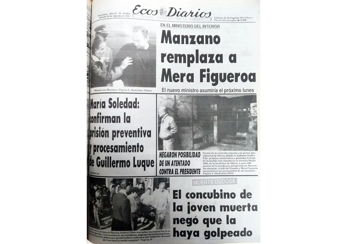 Sábado 10 de Agosto de 1991